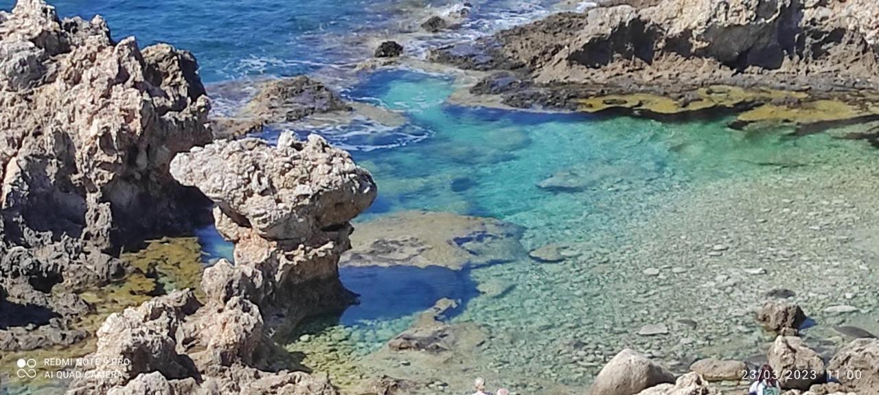 La Casa Del Nonno Panzió Milazzo Kültér fotó