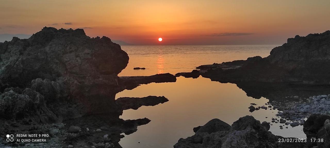 La Casa Del Nonno Panzió Milazzo Kültér fotó