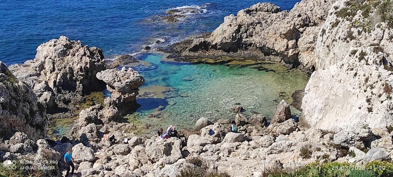 La Casa Del Nonno Panzió Milazzo Kültér fotó
