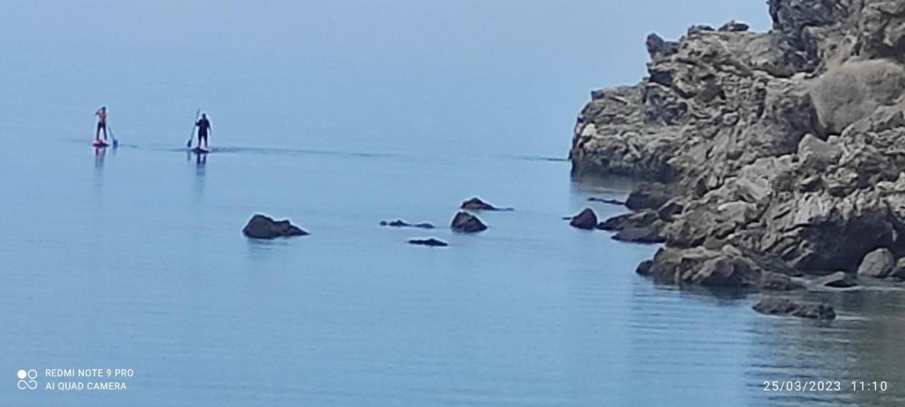 La Casa Del Nonno Panzió Milazzo Kültér fotó