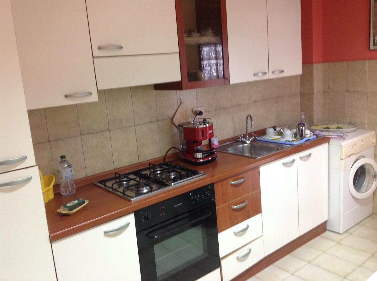 La Casa Del Nonno Panzió Milazzo Kültér fotó