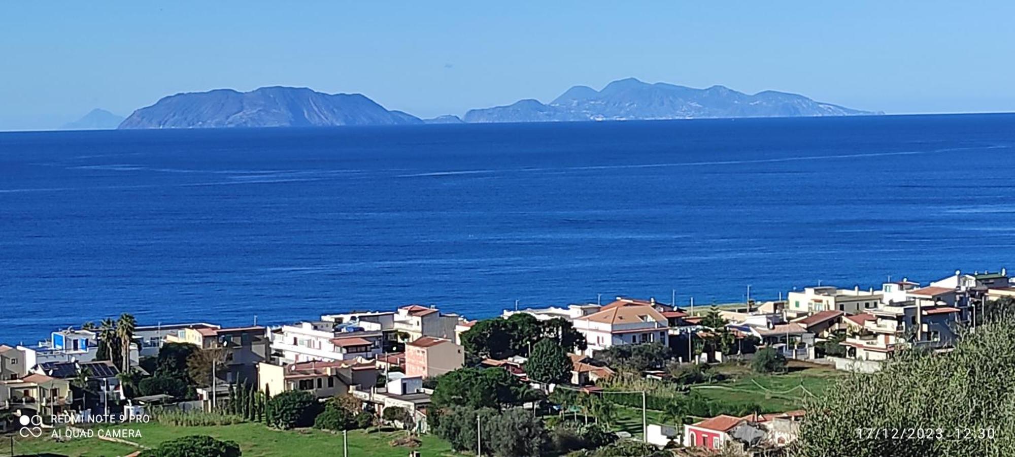 La Casa Del Nonno Panzió Milazzo Kültér fotó