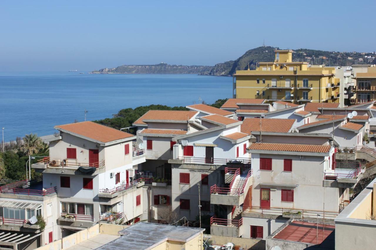 La Casa Del Nonno Panzió Milazzo Kültér fotó