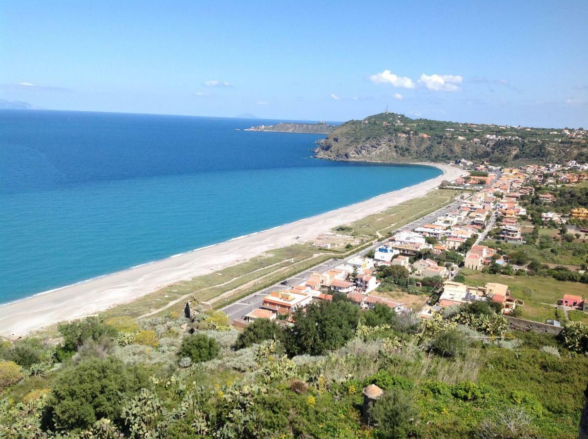 La Casa Del Nonno Panzió Milazzo Kültér fotó