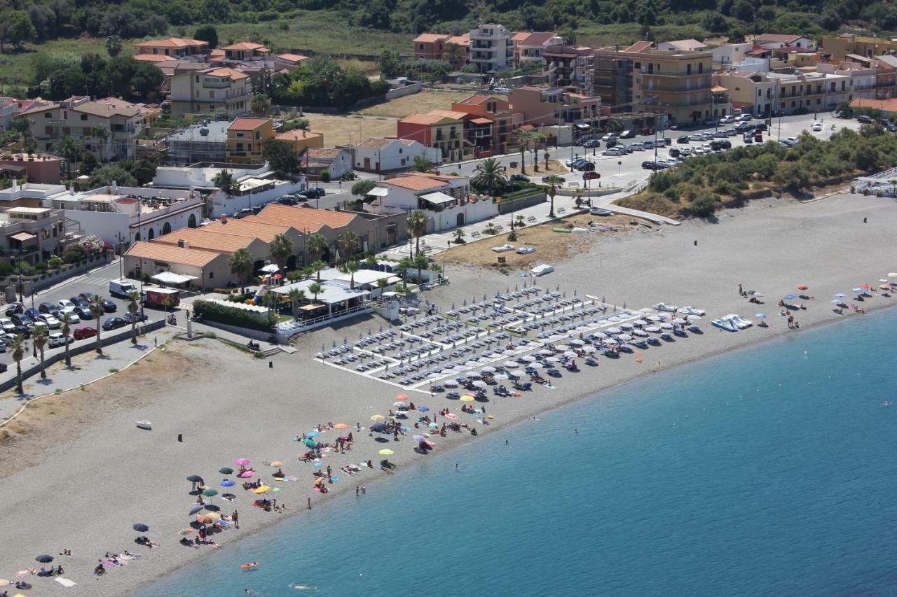 La Casa Del Nonno Panzió Milazzo Kültér fotó