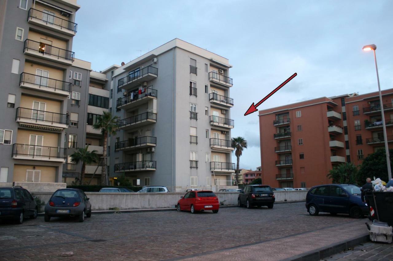 La Casa Del Nonno Panzió Milazzo Kültér fotó