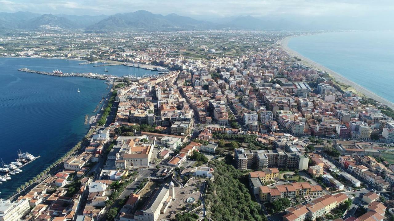 La Casa Del Nonno Panzió Milazzo Kültér fotó